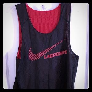 Nike Reversible lacrosse pinnie male xxs/xs